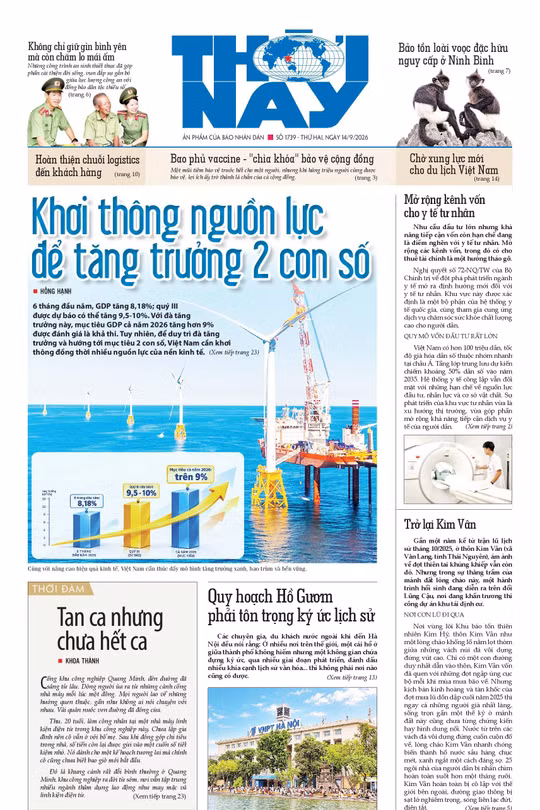 BÁO THỜI NAY SỐ 1739