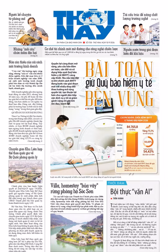 BÁO THỜI NAY SỐ 1738
