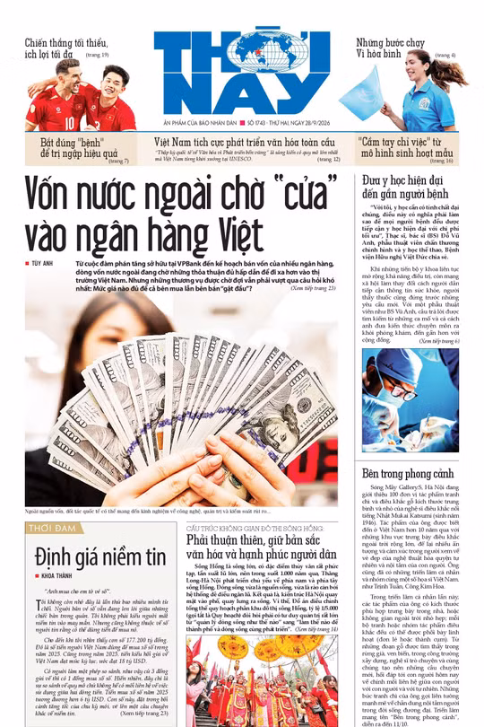 BÁO THỜI NAY SỐ 1743