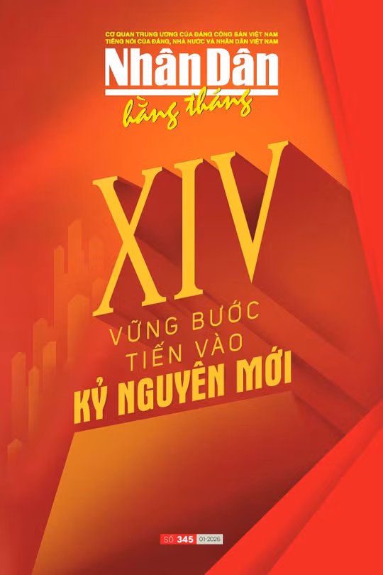 NHÂN DÂN HÀNG THÁNG SỐ 345