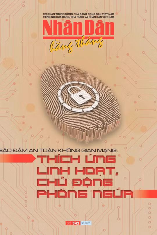 NHÂN DÂN HÀNG THÁNG SỐ 342