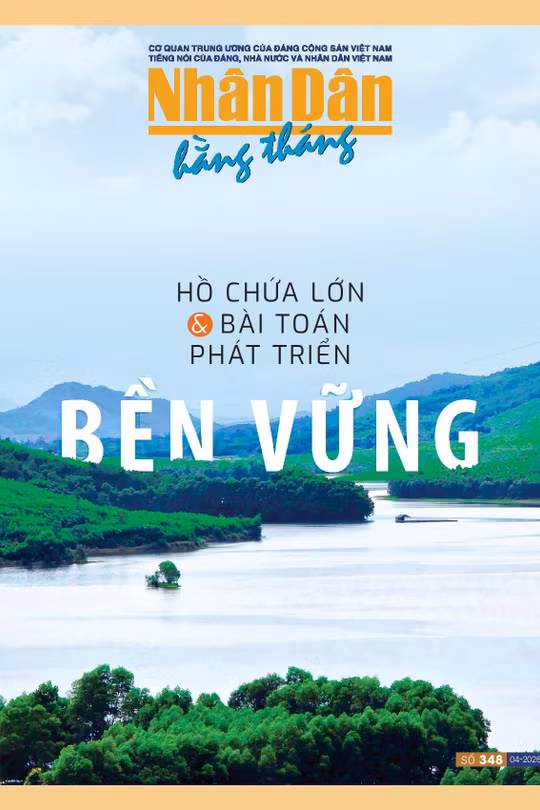 NHÂN DÂN HÀNG THÁNG SỐ 348