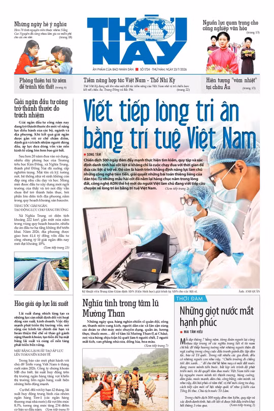 BÁO THỜI NAY SỐ 1724