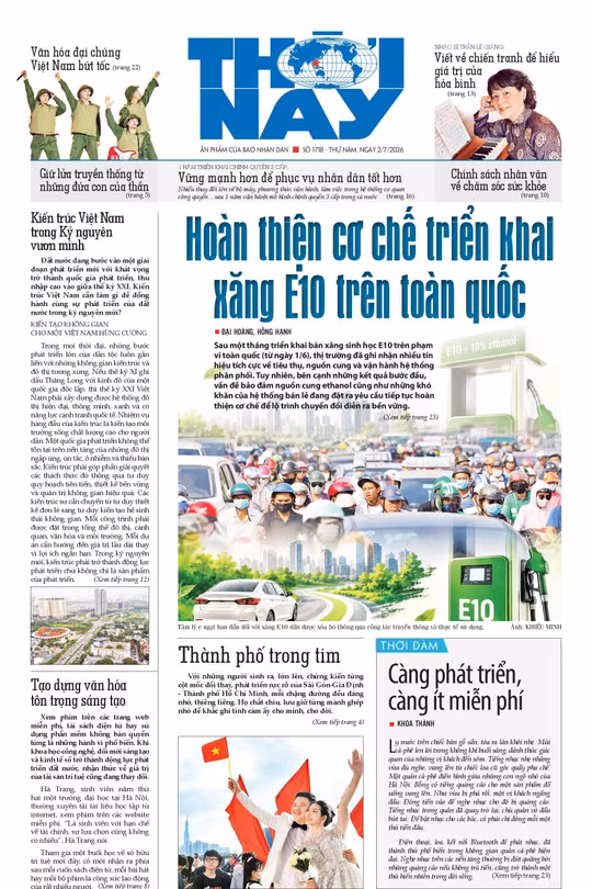 BÁO THỜI NAY SỐ 1718