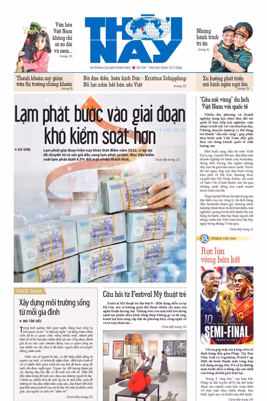 BÁO THỜI NAY SỐ 1721