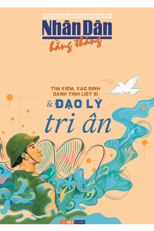 NHÂN DÂN HÀNG THÁNG SỐ 351