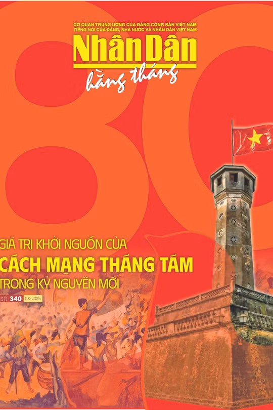 NHÂN DÂN HÀNG THÁNG SỐ 340