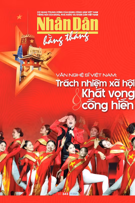 NHÂN DÂN HÀNG THÁNG SỐ 343