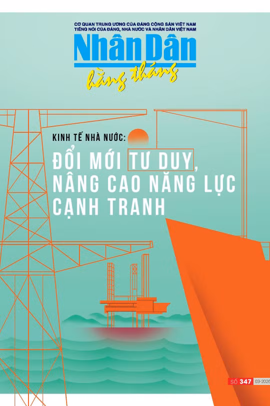 NHÂN DÂN HÀNG THÁNG SỐ 347