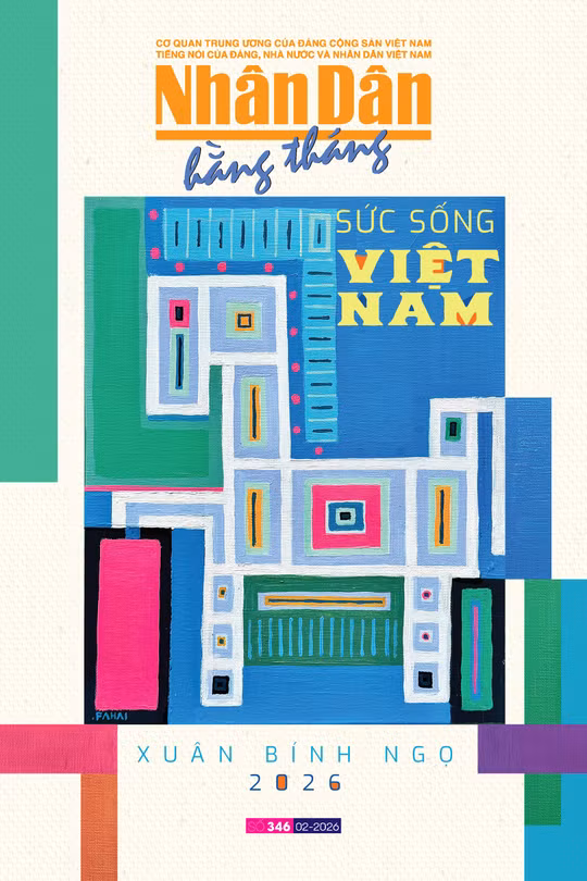 NHÂN DÂN HÀNG THÁNG SỐ 346