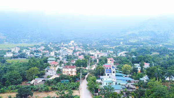 Xã Yên Xuân, thành phố Hà Nội. (Ảnh: Trang thông tin điện tử xã Yên Xuân)
