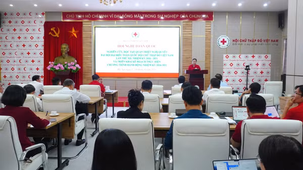Toàn cảnh hội nghị. (Ảnh: CTV)