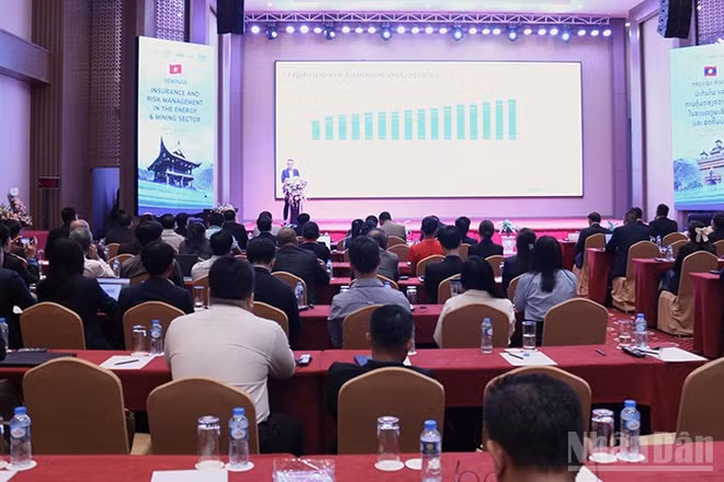 Quang cảnh Hội thảo. (Ảnh: DUY TOÀN)
