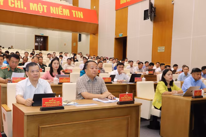 Tỉnh ủy Tuyên Quang tổ chức hội nghị học tập, quán triệt, triển khai thực hiện các văn bản của Trung ương.