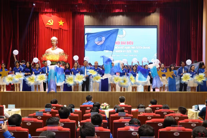 Đại hội đại biểu Hội Liên hiệp Thanh niên Việt Nam tỉnh Tuyên Quang lần thứ I (nhiệm kỳ 2026-2029).