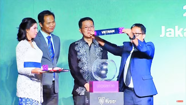 Bảng A được cho là khá dễ thở với đội tuyển Việt Nam. Ảnh | AFF