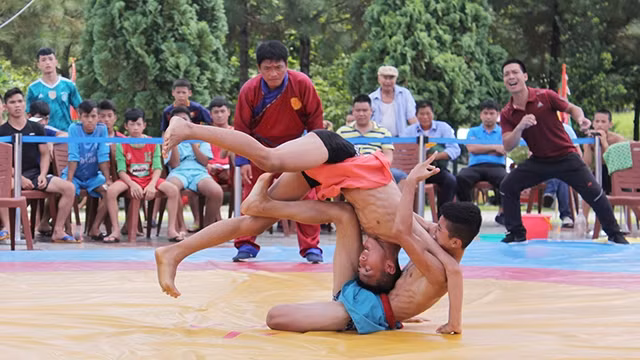 Bế mạc Giải vật dân tộc cho thanh thiếu niên 