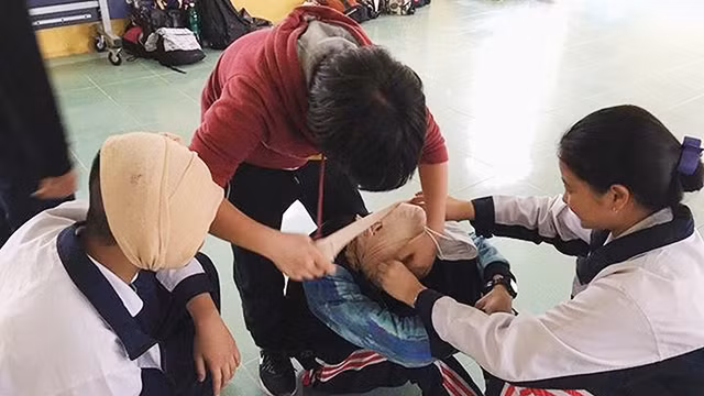 Phòng, chống tai nạn thương tích trong nhà trường