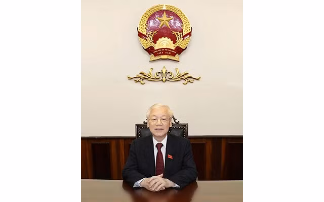 Tổng Bí thư, Chủ tịch nước Nguyễn Phú Trọng (Ảnh: TTXVN).