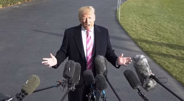 Tổng thống Mỹ Donald Trump. (Ảnh EPA-EFE)