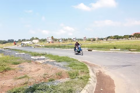 Nhiều dự án tại TP Hồ Chí Minh chưa làm được giấy chứng nhận quyền sử dụng đất vì phải chờ hệ số k.