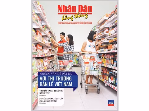 Đón đọc Nhân Dân hằng tháng số 252 (tháng 4-2018)