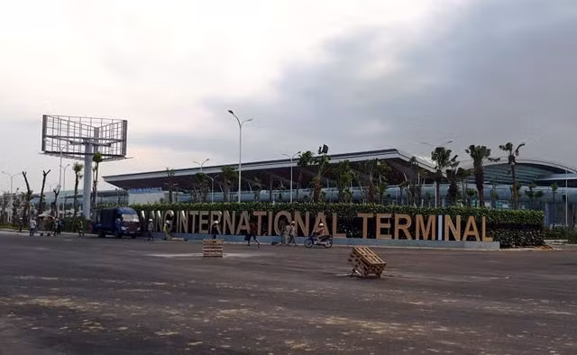 Nhà ga mới T2, sân bay Đà Nẵng.