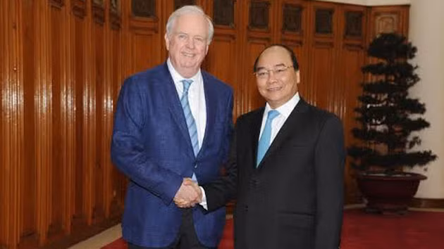 Thủ tướng Nguyễn Xuân Phúc tiếp Giáo sư Đại học Harvard (Hoa Kỳ)