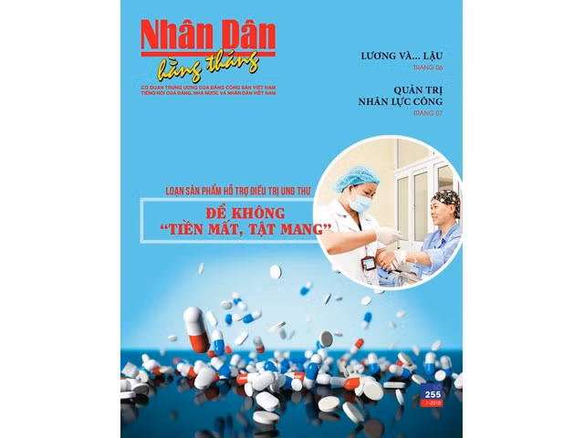 Đón đọc Nhân Dân hằng tháng số 255 (tháng 7-2018)