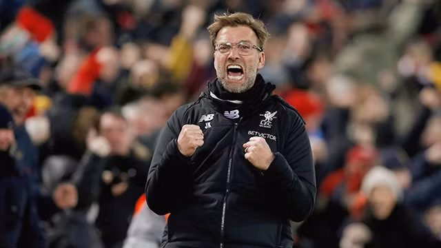 Klopp & vũ điệu hoang dã