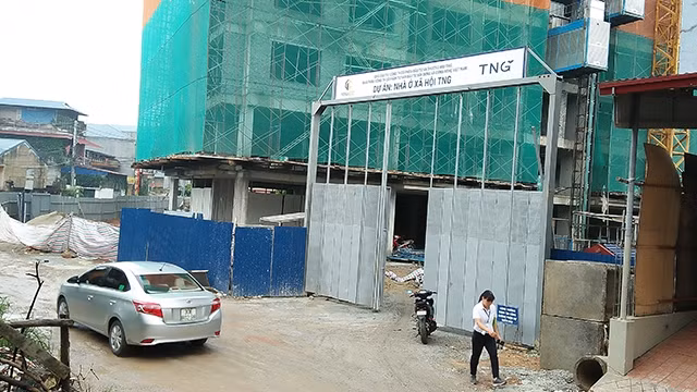 Đến nay, Công ty TNG đã thực hiện hai dự án nhà tập thể, giải quyết chỗ ở cho 1.000 lao động.