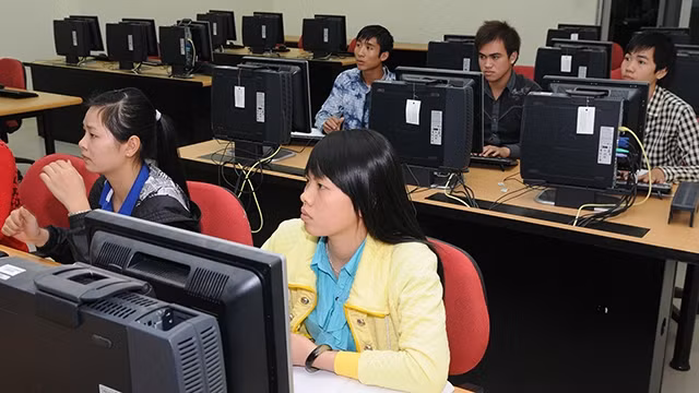 Nâng cao hiệu quả đào tạo là chìa khóa để có đội ngũ giáo viên chất lượng cho tương lai. Ảnh: NG.NAM