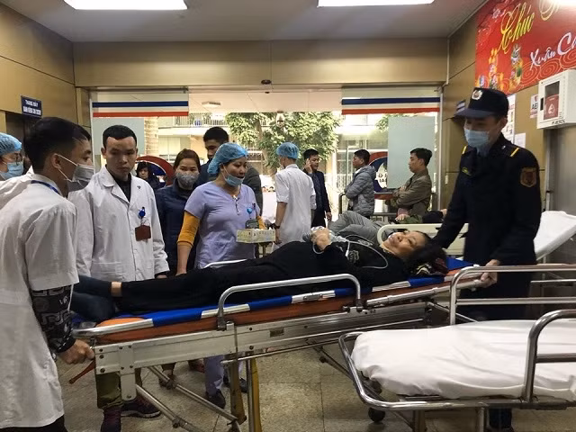 Bệnh viện Bạch Mai tiến hành sàng lọc bệnh nhân kỹ lưỡng ngay từ khi tiếp nhận tại Khoa Cấp cứu A9. 