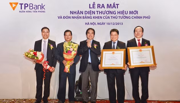 TPBank ra mắt nhận diện thương hiệu mới 