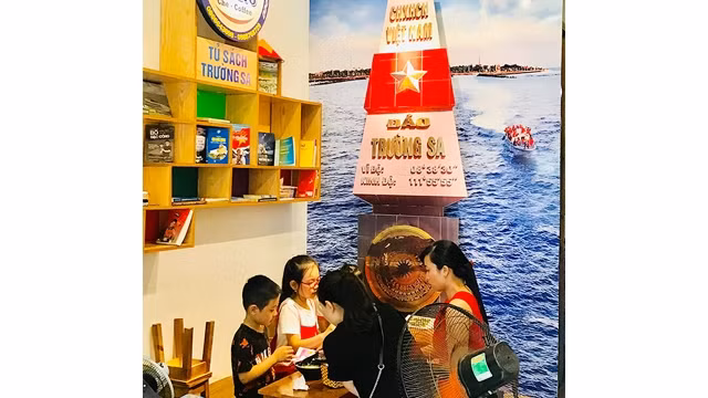 “Trường Sa nhỏ” giữa Hà Nội