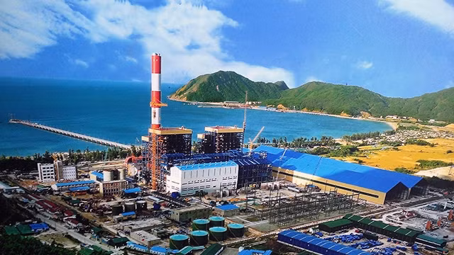 Nhà máy nhiệt điện Vũng Áng 1 công suất 1.200 MW tiềm ẩn nhiều nguy cơ về môi trường.