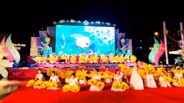  Chương trình nghệ thuật đặc sắc tại lễ khai mạc Hội Trà hoa vàng năm 2018.