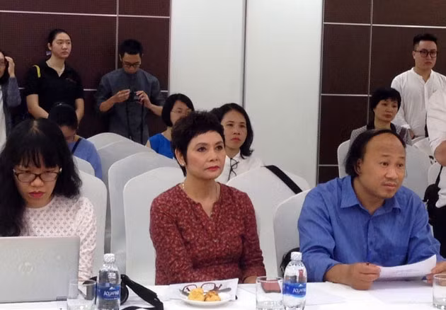 Nghệ sĩ Minh Châu có mặt trong BGK chấm giải Phim truyền hình.