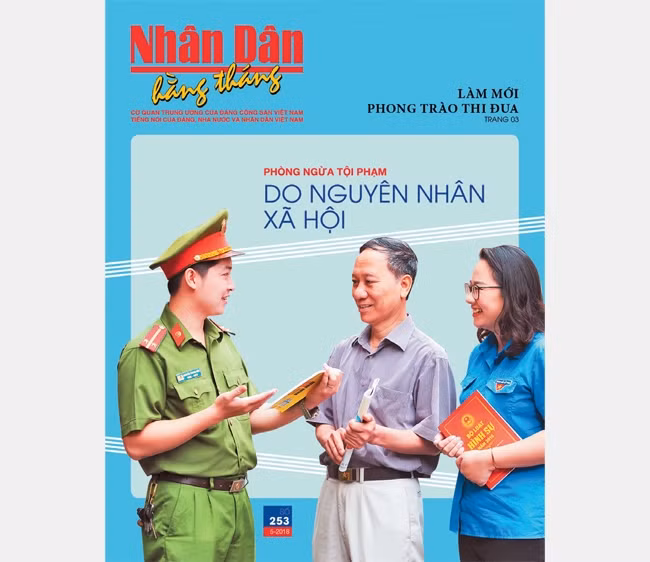 Đón đọc Nhân Dân hằng tháng số 253 (tháng 5-2018)