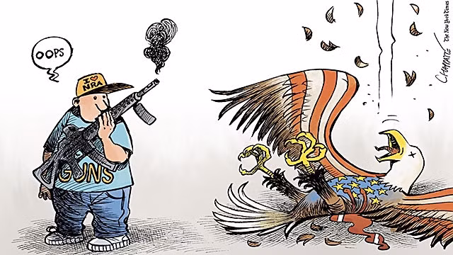 Biếm họa của CHAPPATTE