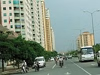 Khu đô thị mới Trung Hoà-Nhân Chính.