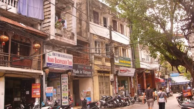 Khu vực trung tâm nội thành (phố Mã Mây) đứng trước nhiều áp lực về xây dựng.