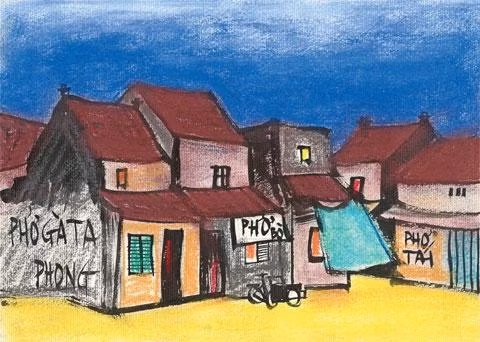 Minh họa: ĐÀO HẢI PHONG
