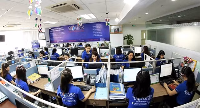 Trung tâm Thông tin Dịch vụ công TP Đà Nẵng.Ảnh: Sông Hàn