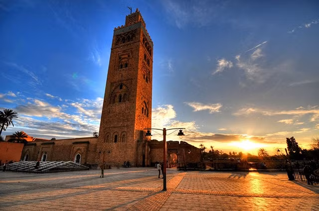 Sắc đỏ Marrakech