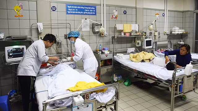 Nhiều ca mắc viêm màng não mô cầu