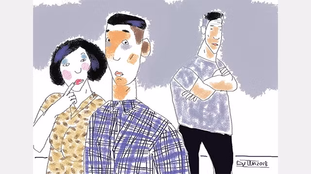 Minh họa: ĐẶNG TIẾN