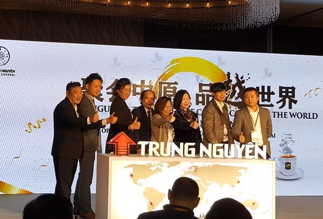 Cà phê Việt Nam thâm nhập thị trường Trung Quốc