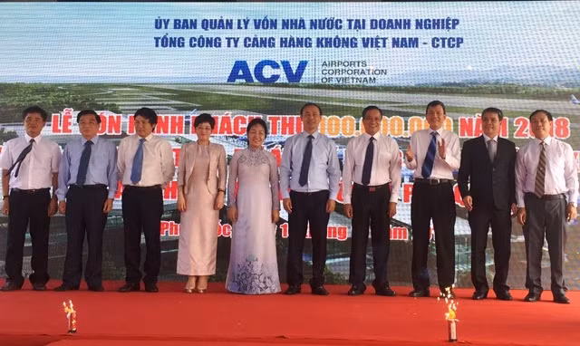 Nhà ga mở rộng CHKQT Phú Quốc đi vào hoạt động, đón vị khách thứ 100 triệu
