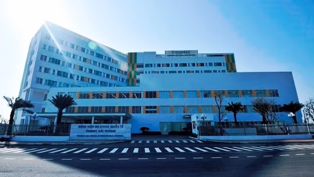 Hải Phòng có thêm một bệnh viện đa khoa hiện đại